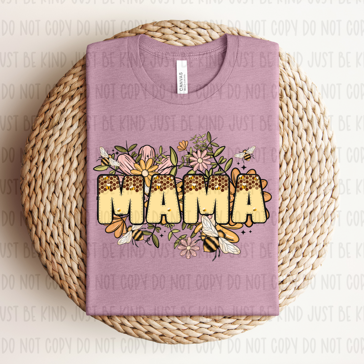 Mama Bee Floral (Revel) 72644 DTF Transfer