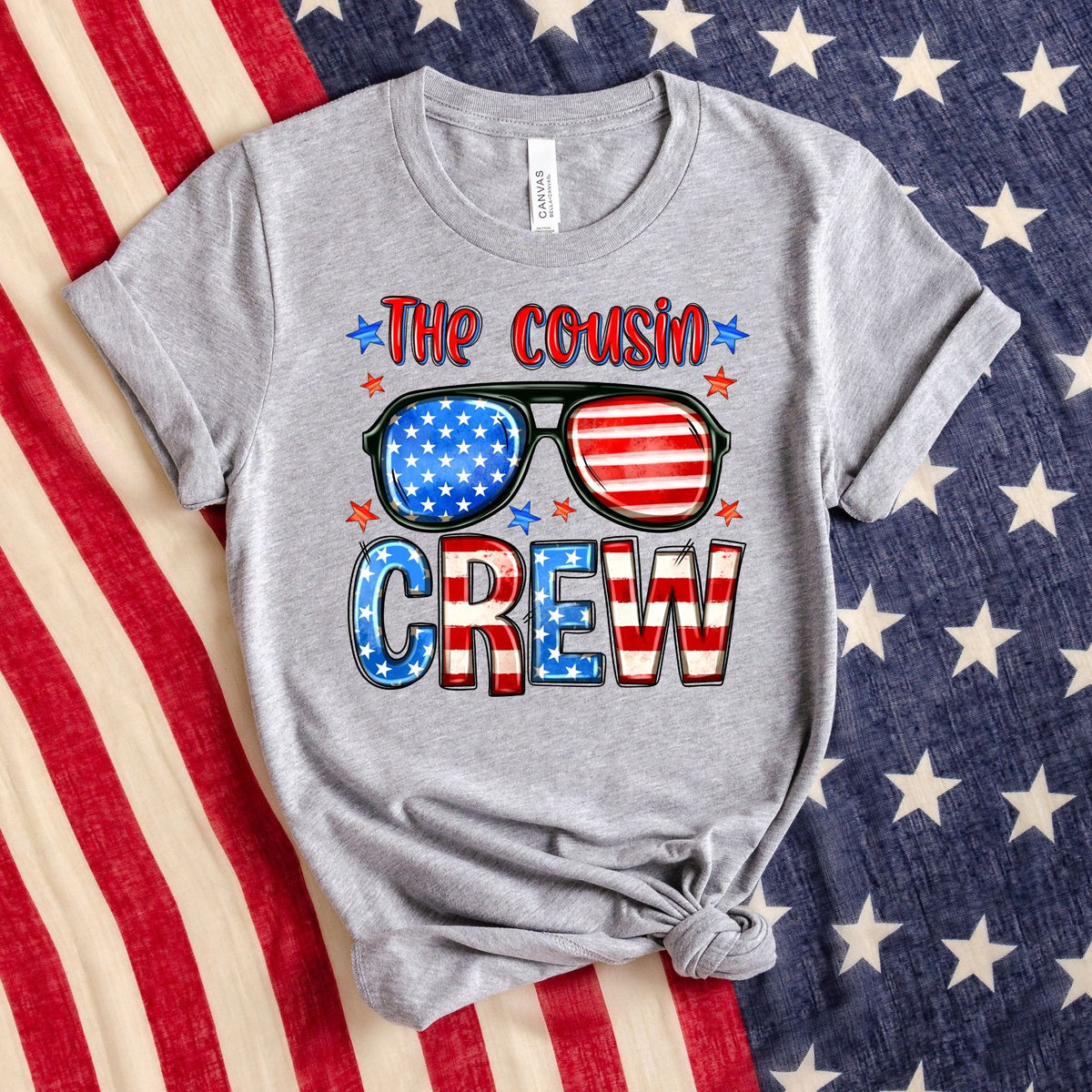 The Cousin Crew-47013-DTF transfer