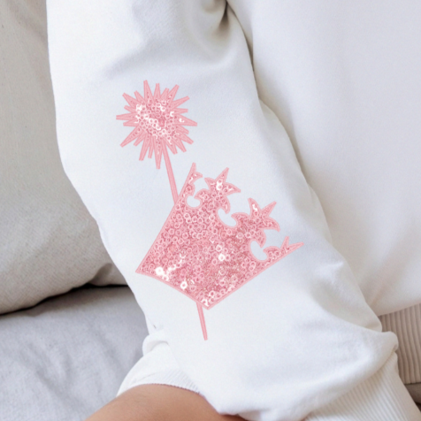 Wicked Pink *SLEEVE ONLY* 68153 DTF Transfer