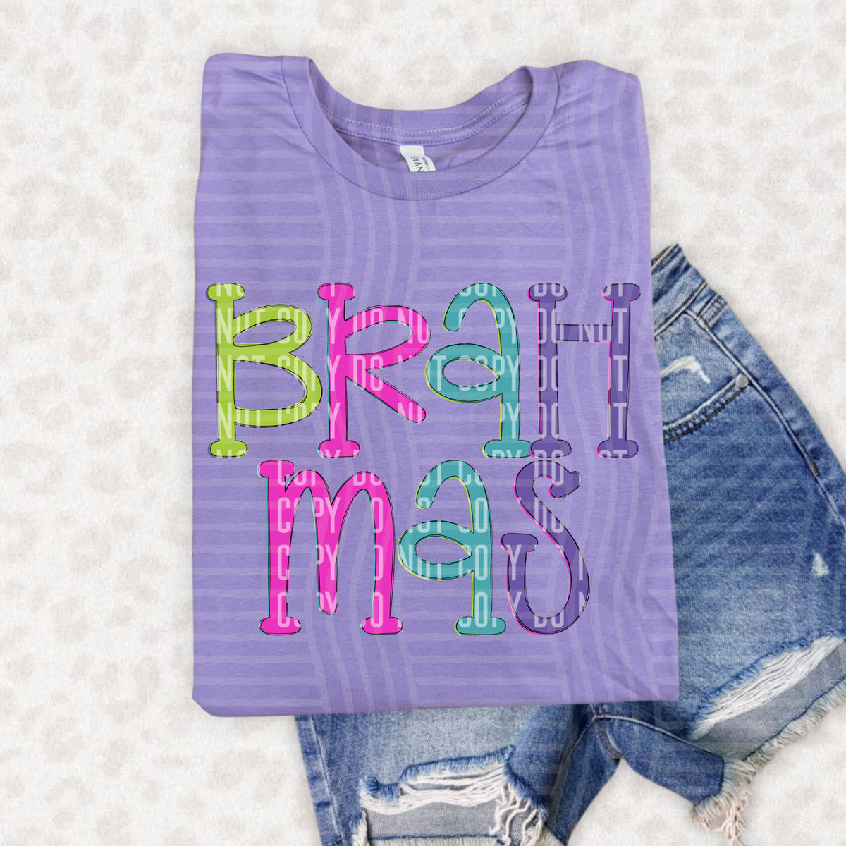 brahmas rainbow bold stacked (caplinger)