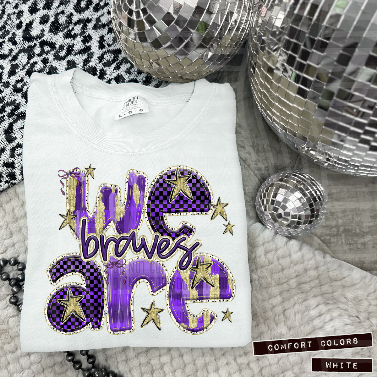 We are Purple Mascots (Caplinger)