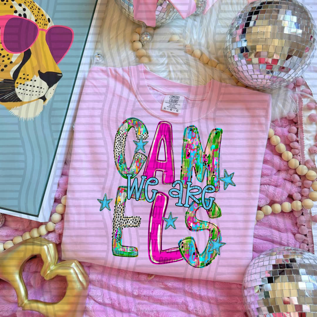Camels preppy luxe (Caplinger) DTF transfer