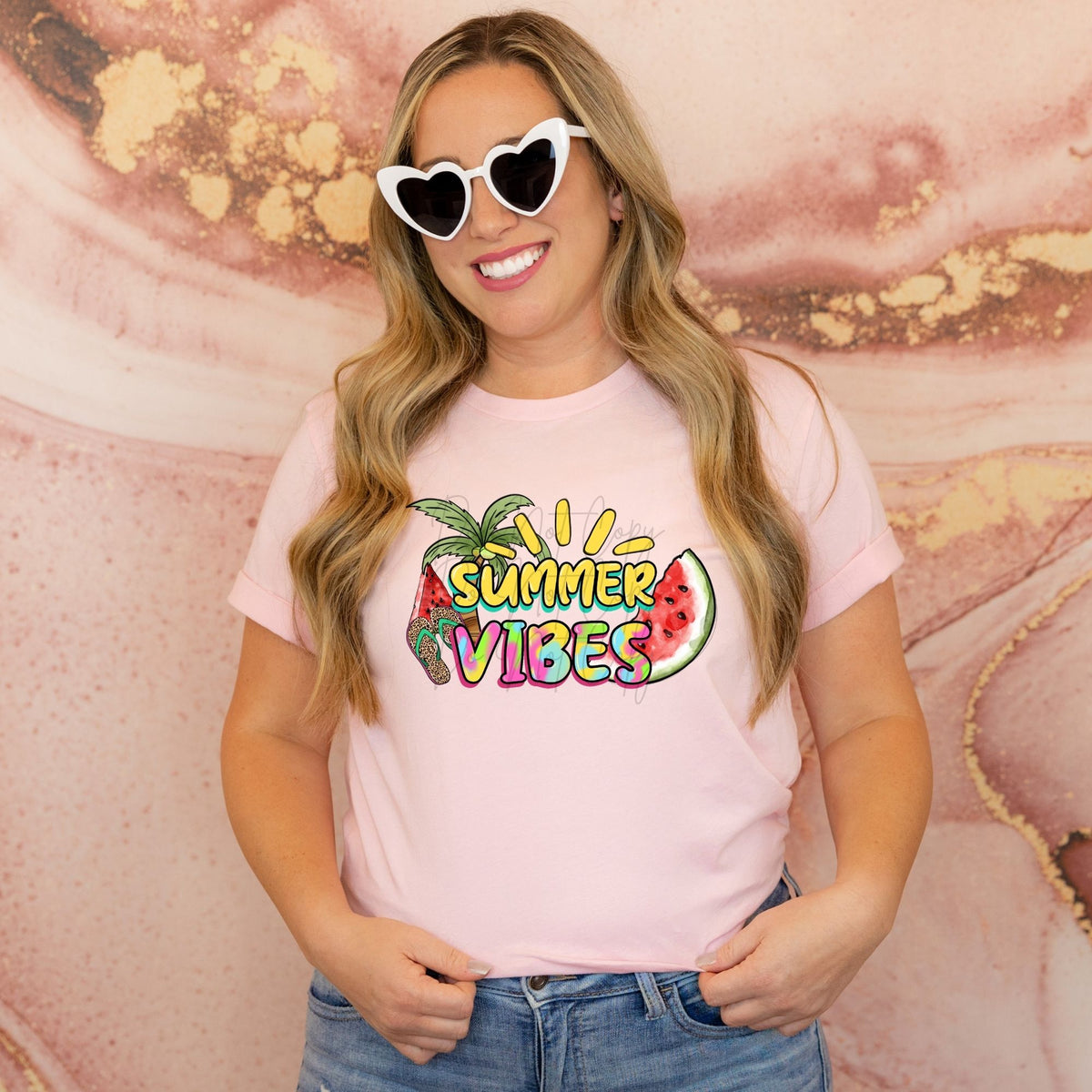 Summer Vibes-38024-DTF transfer