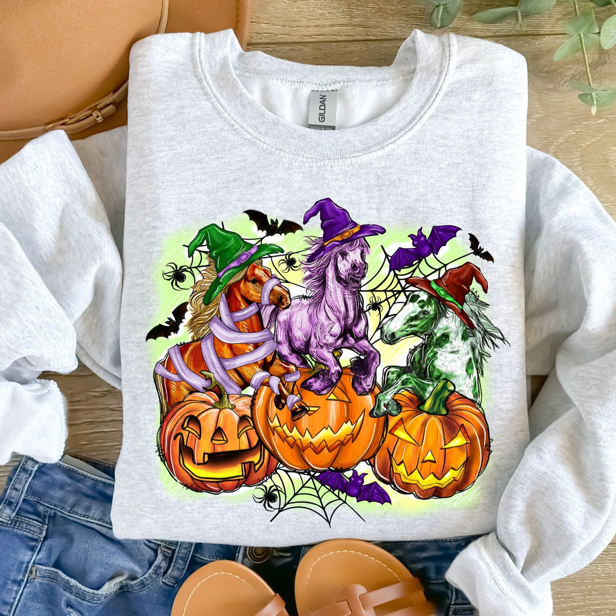 Halloween Horses-38434-DTF transfer