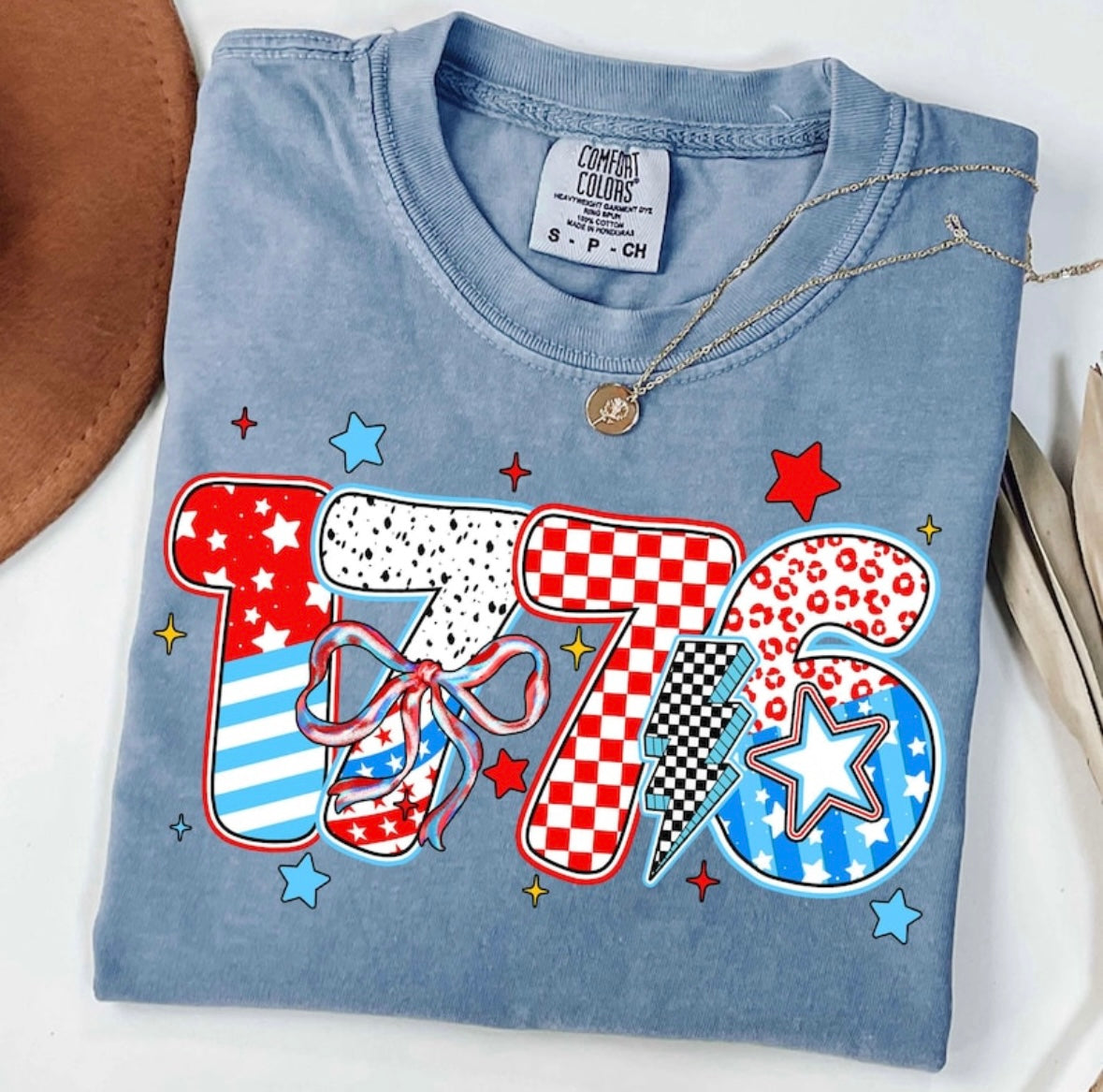 1776 stars 98667 DTF transfer