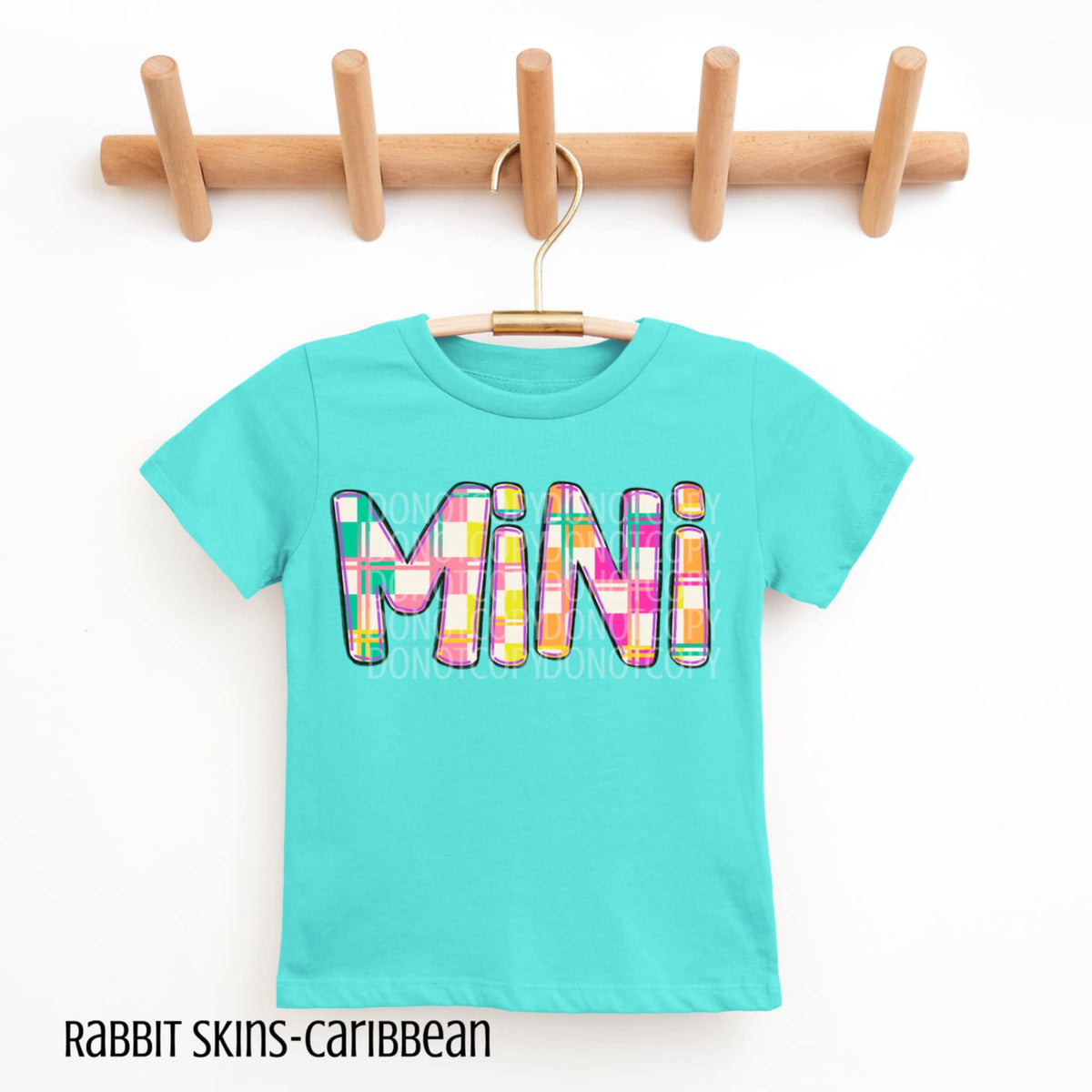 Mini colorful checkered (CSG) 103190 DTF transfer