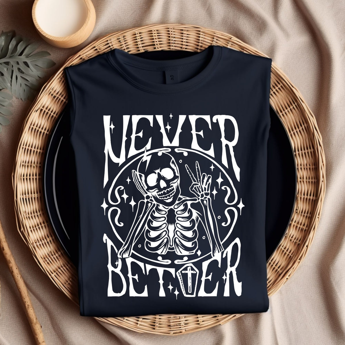 Never Better-38914-DTF transfer