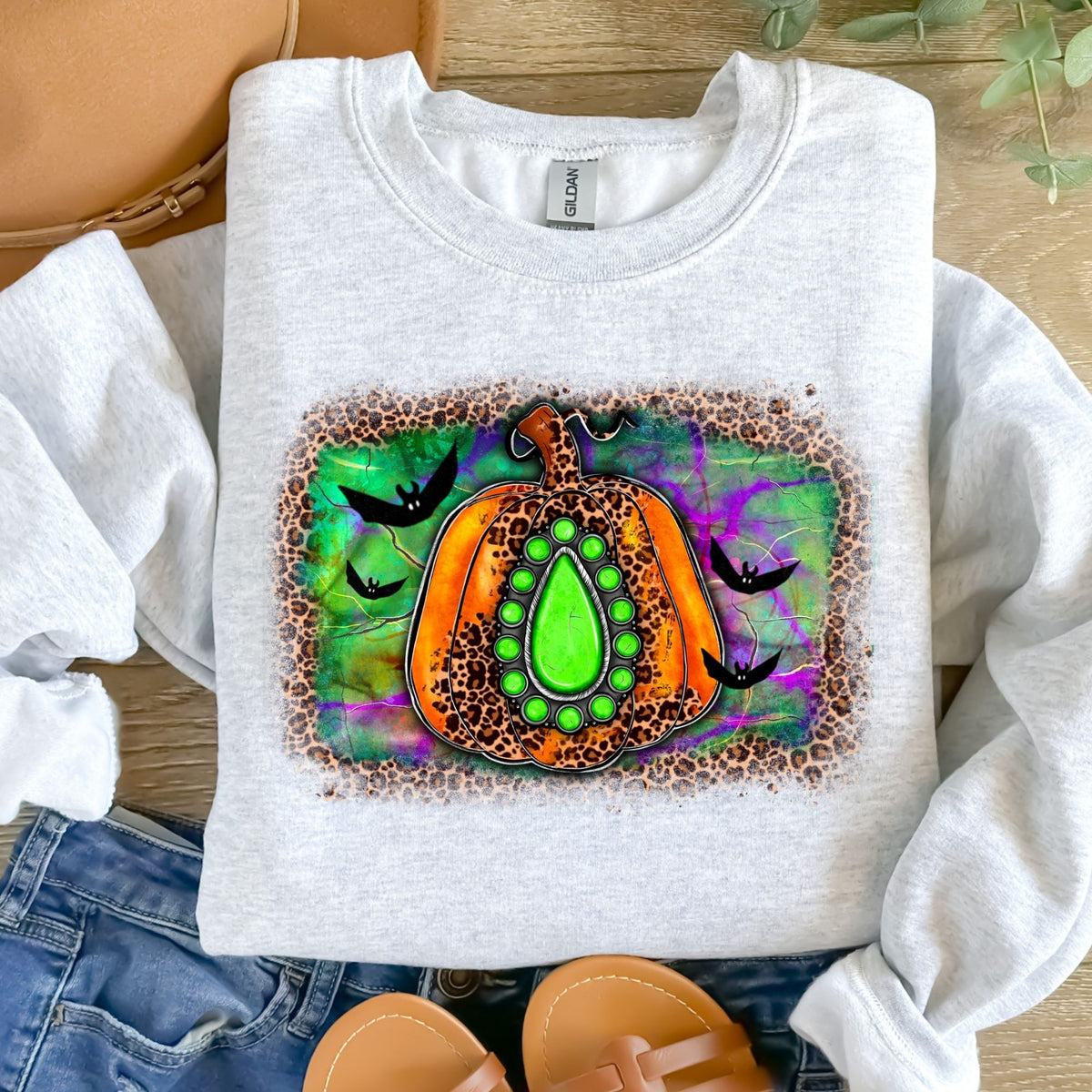 Halloween Gemstone-38436-DTF transfer