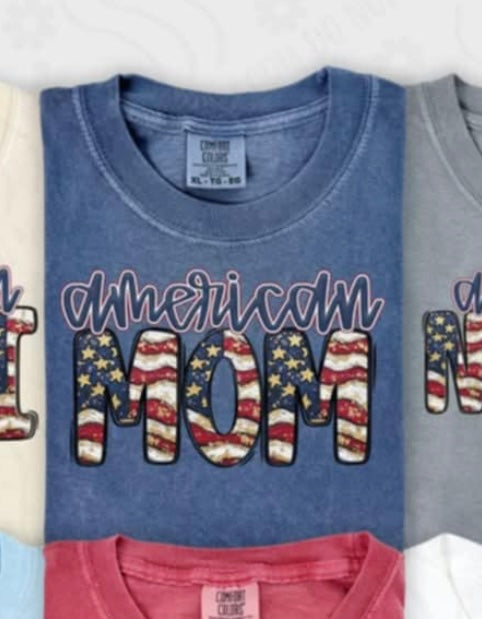 American mom exclusive 99832 DTF transfer