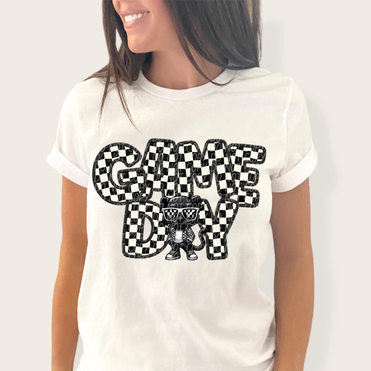 Game day Panther character checkered (CITY) 91385 TF transfer