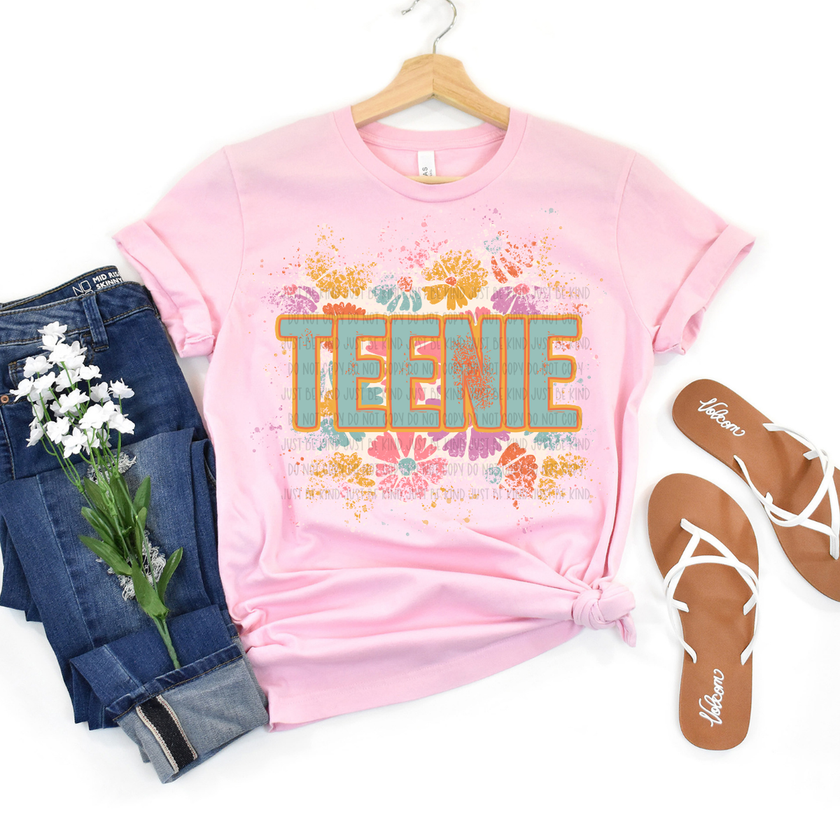 Teenie (Kayndi) 78867 DTF Transfer