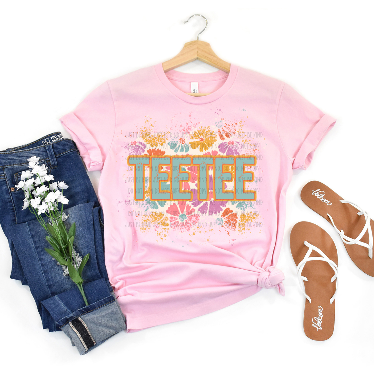 Teetee (Kayndi) 78868 DTF Transfer