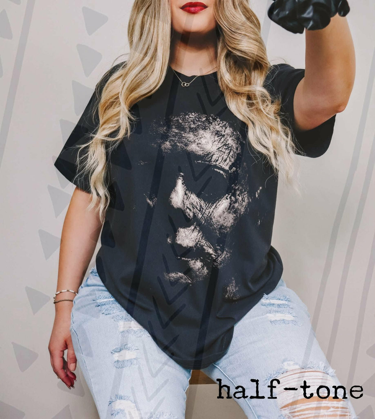 Halftone MM (Tgg) DTF Transfer