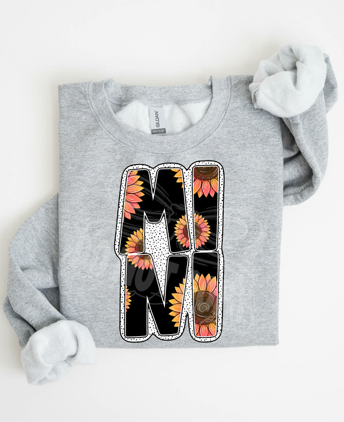 Mini sunflower and polkadots (C’s) DTF Transfer