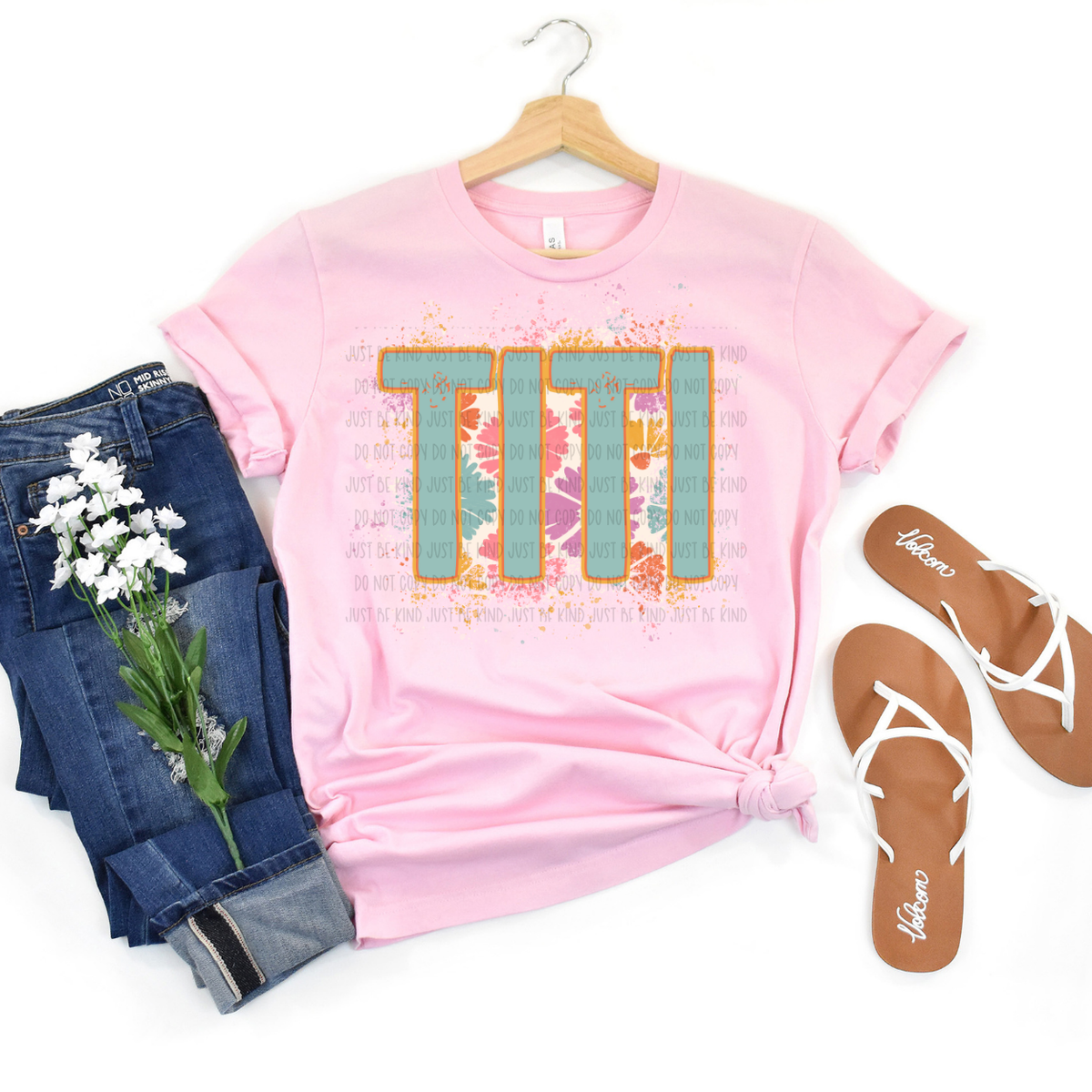 Titi (Kayndi) 78870 DTF Transfer