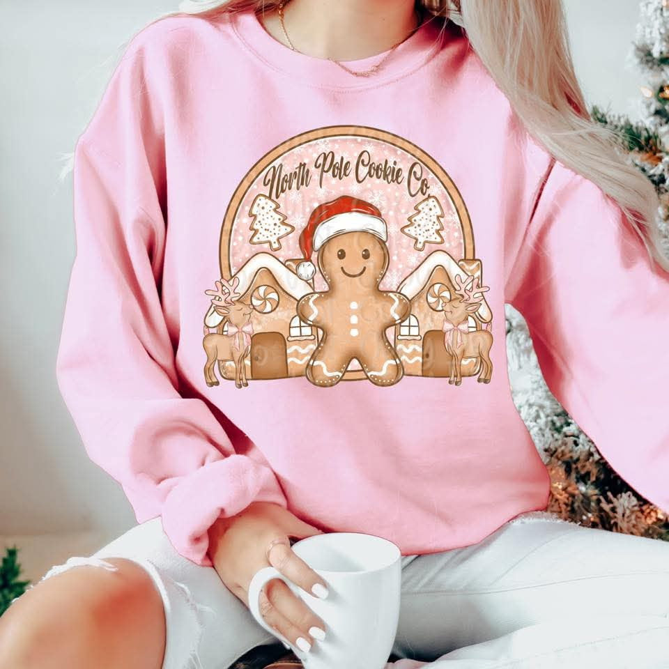 North Pole cookie co. (Virgo) 111715 DTF transfer