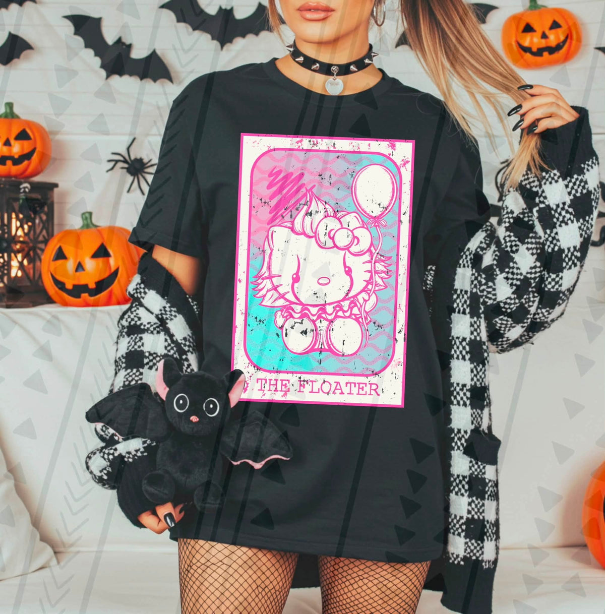 Penny kitty card SUNDAY SPECIAL DTF transfer