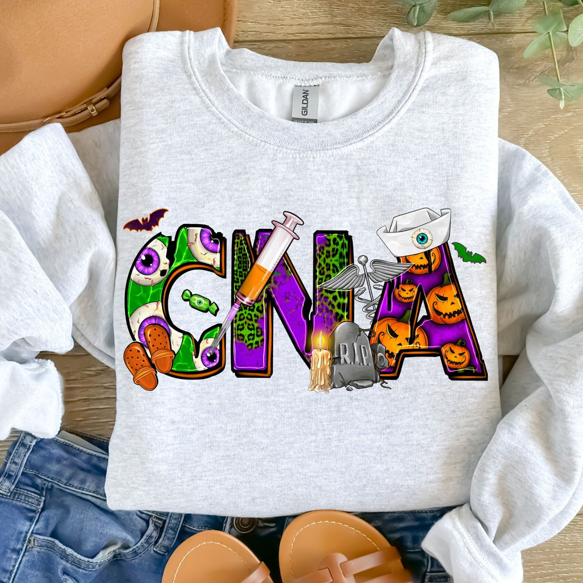 Halloween CNA-38441-DTF transfer
