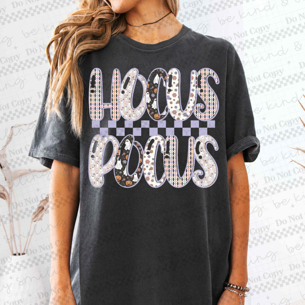 Hocus pocus 107015 DTF transfer