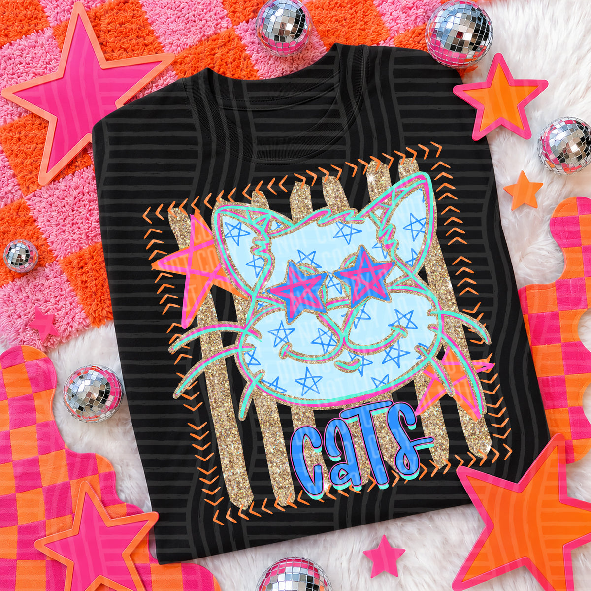 cats candy pop (caplinger) DTF transfer