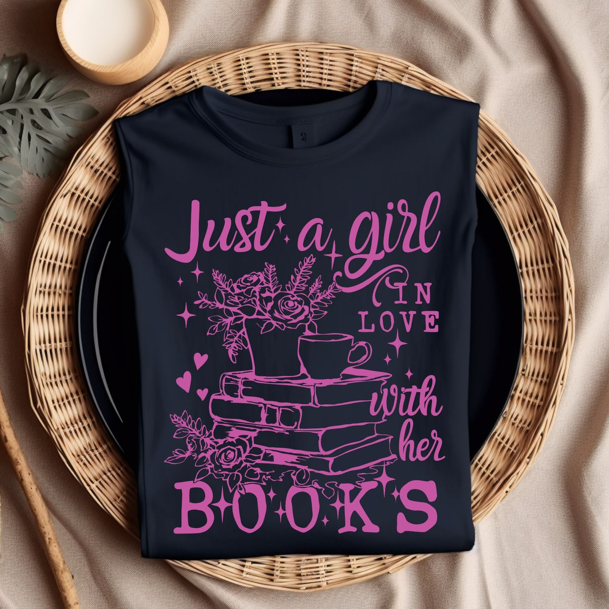 Just a Girl-38892-DTF transfer