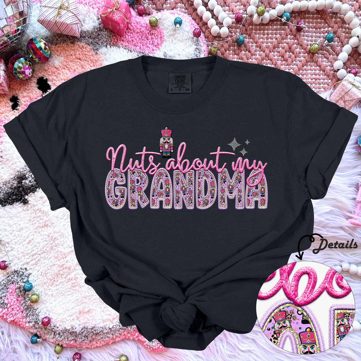 Nuts about my grandma (HW) 67063 DTF transfer