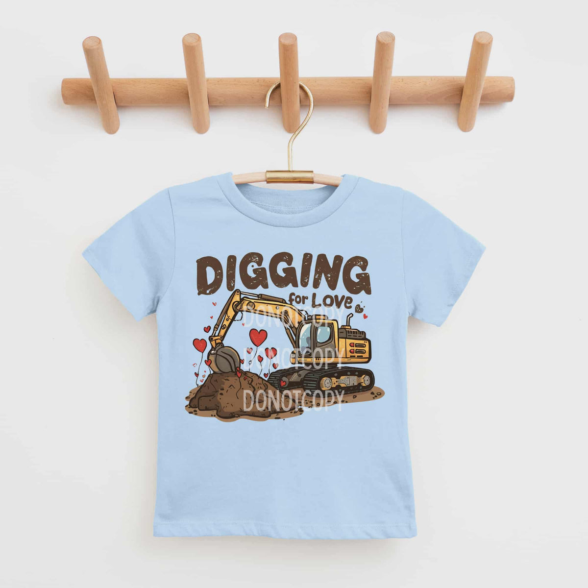 Digging for love (CSG) DTF Transfer