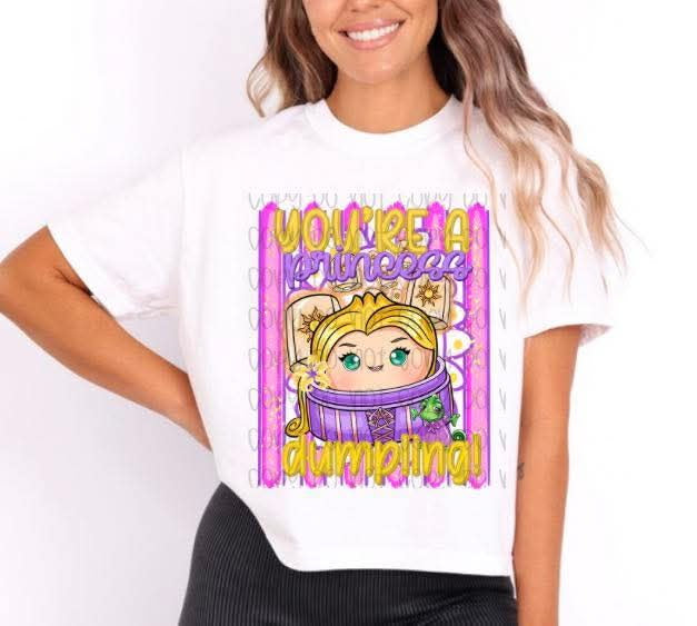 You’re a princess dumpling (SDD) DTF Transfer