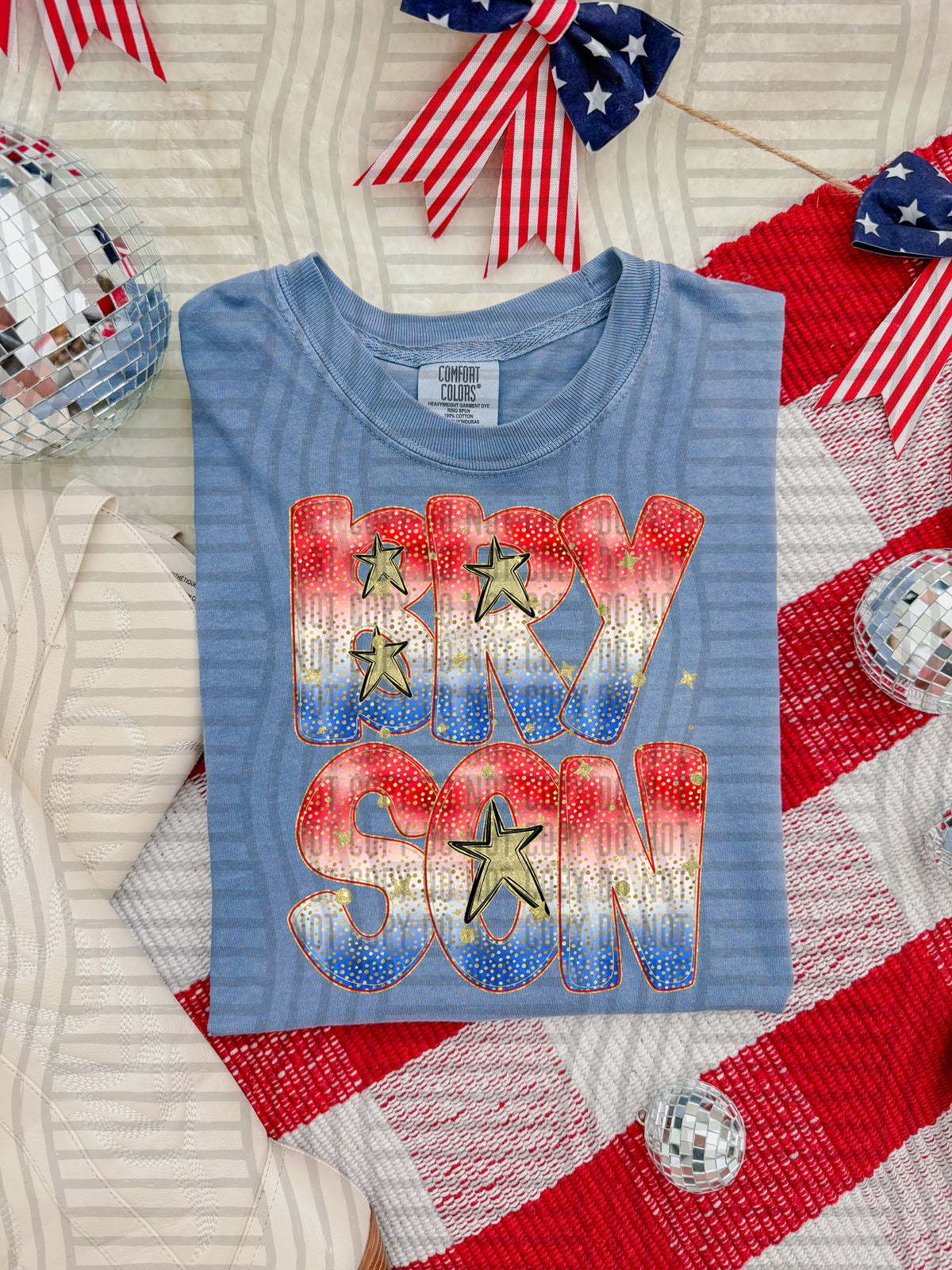 Bryson Wild Glory Mascots (Caplinger) DTF transfer