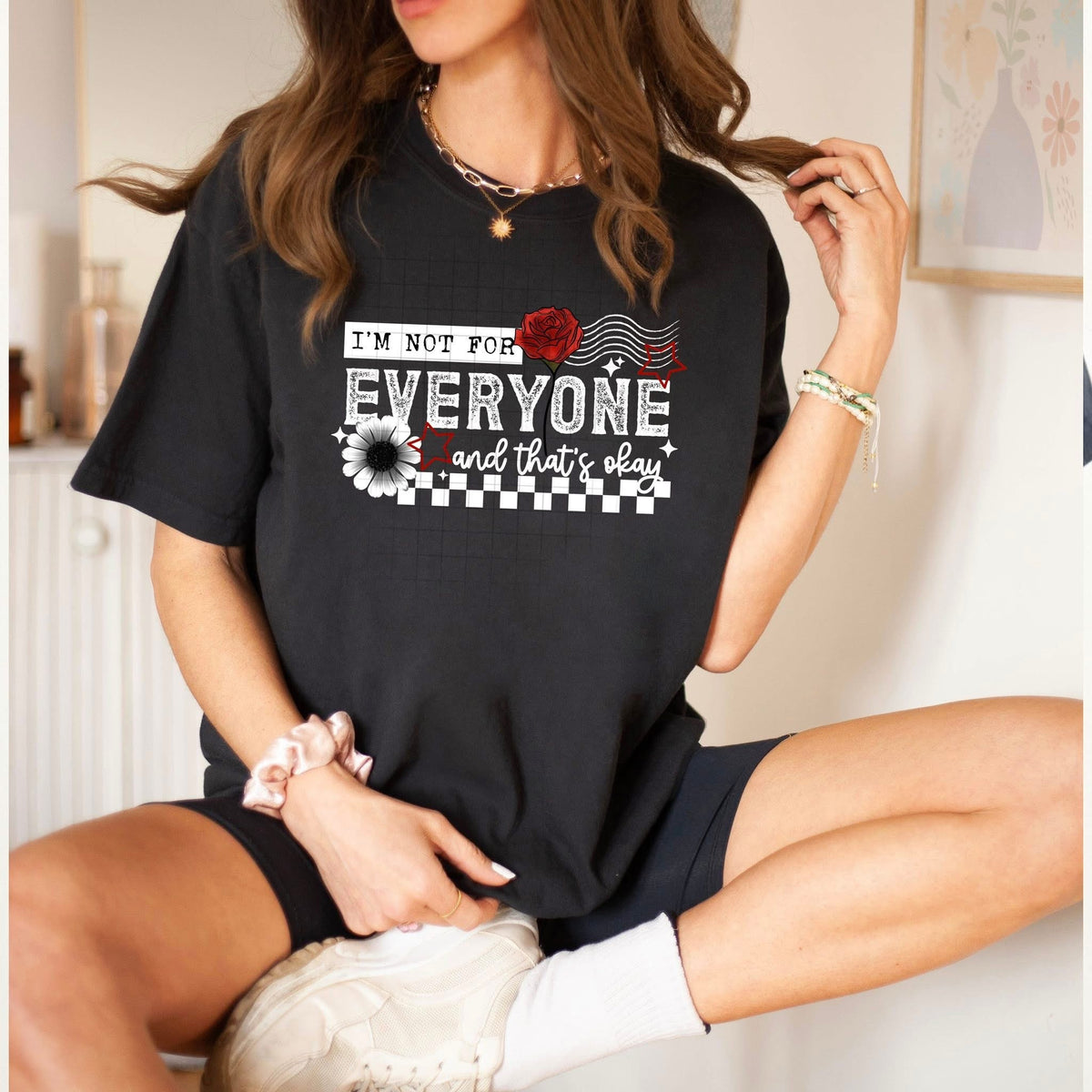 I’m not for everyone (white) (CSC) DTF Transfer