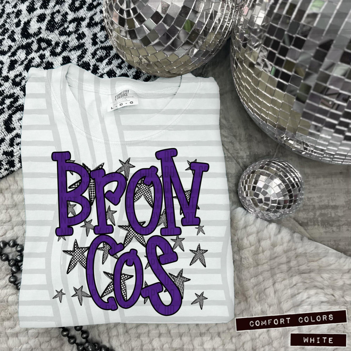 Purple Staggered Mascots (Caplinger)