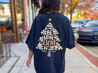 Be the light tree yellow and white (KARTA) 67127 DTF transfer