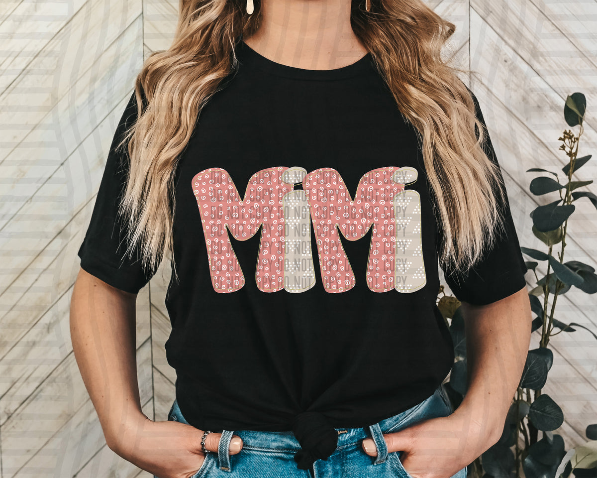 Mimi Boho Patterned (Caplinger) 102340 DTF transfer