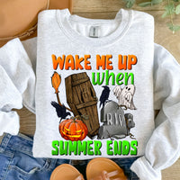 Wake me when Summer is Over-38283-DTF transfer