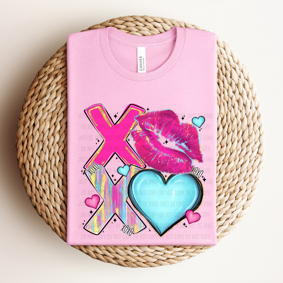 XOXO (SSD) 78216 DTF Transfer