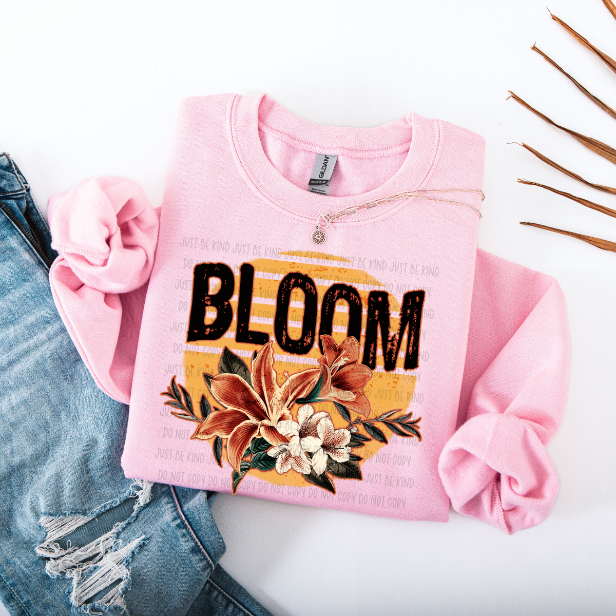 Bloom (Kayndi) 83314  DTF Transfer