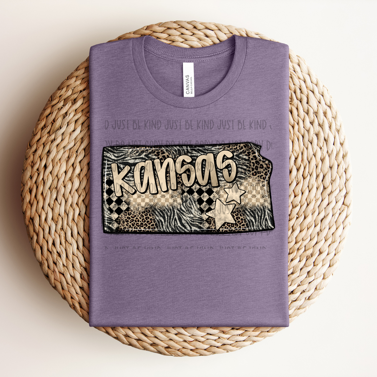 Kansas (Caplinger) 83757 DTF Transfer