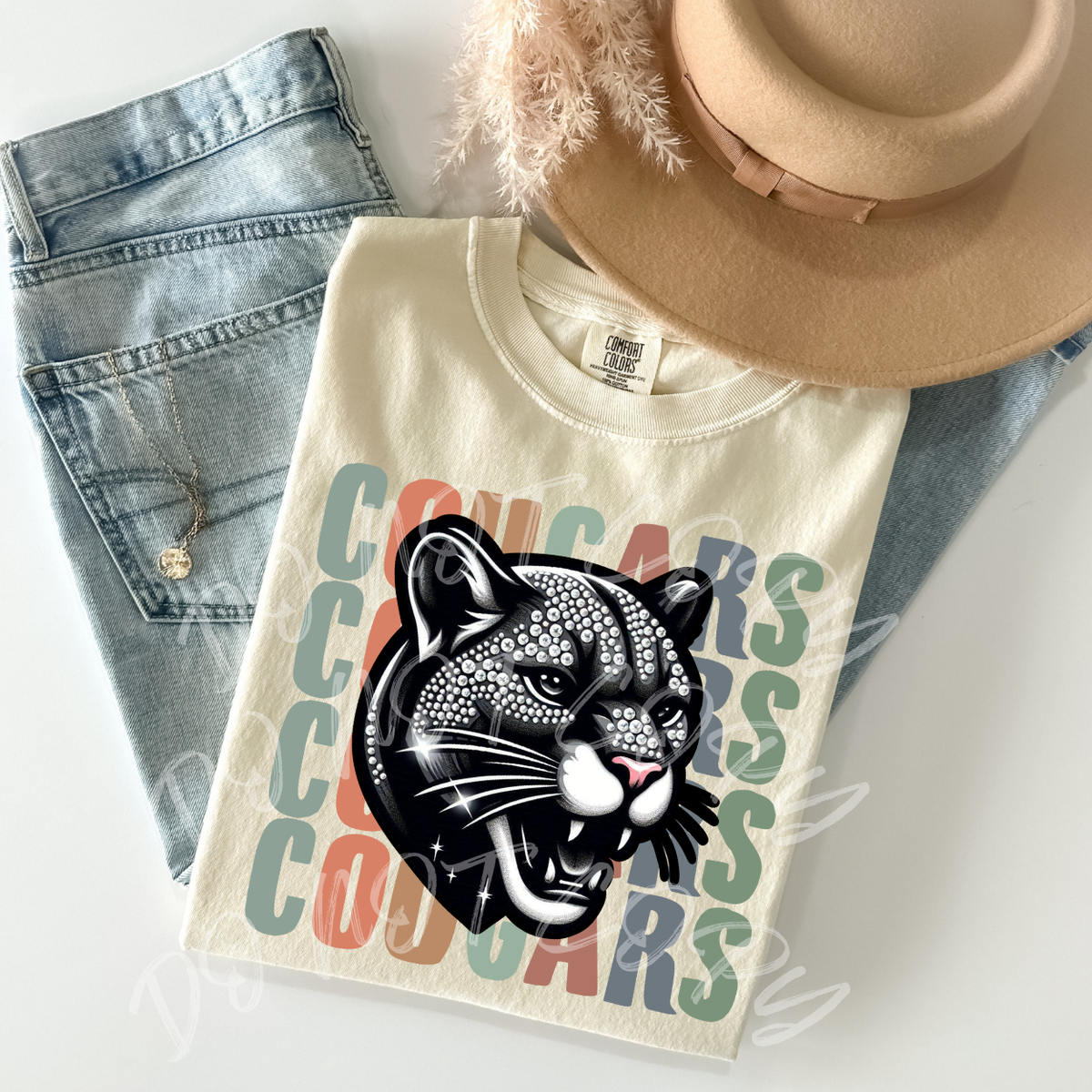 Cougars (FDCD) DTF Transfer