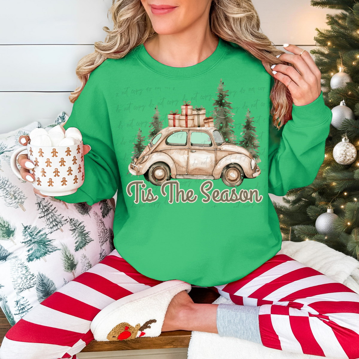 Tis The Season DTF Transfer
