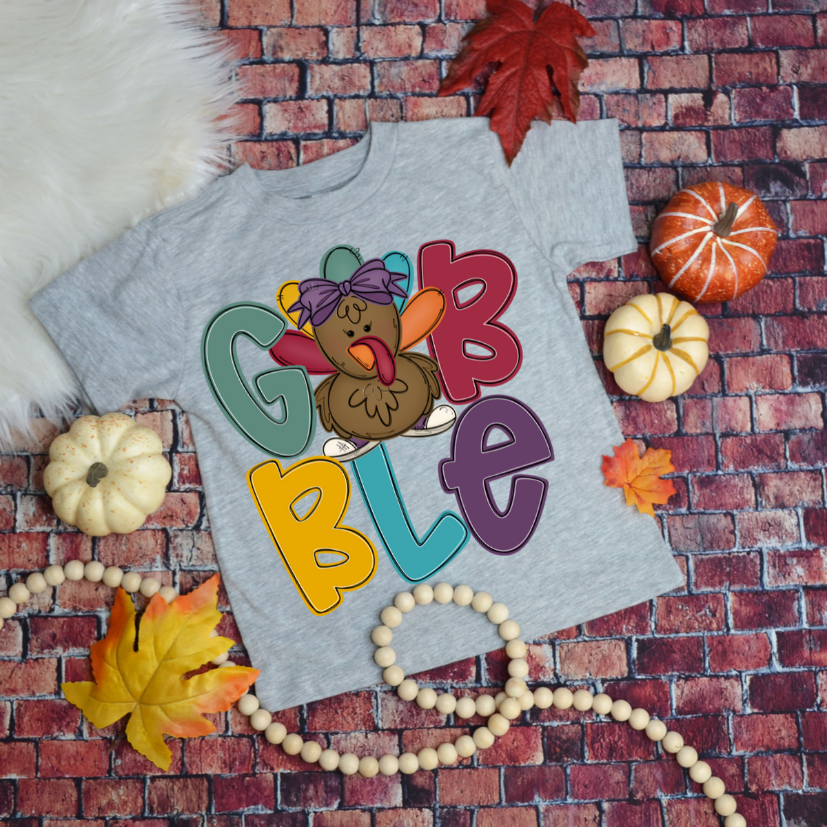 Gobble Girls 68303 DTF Transfer