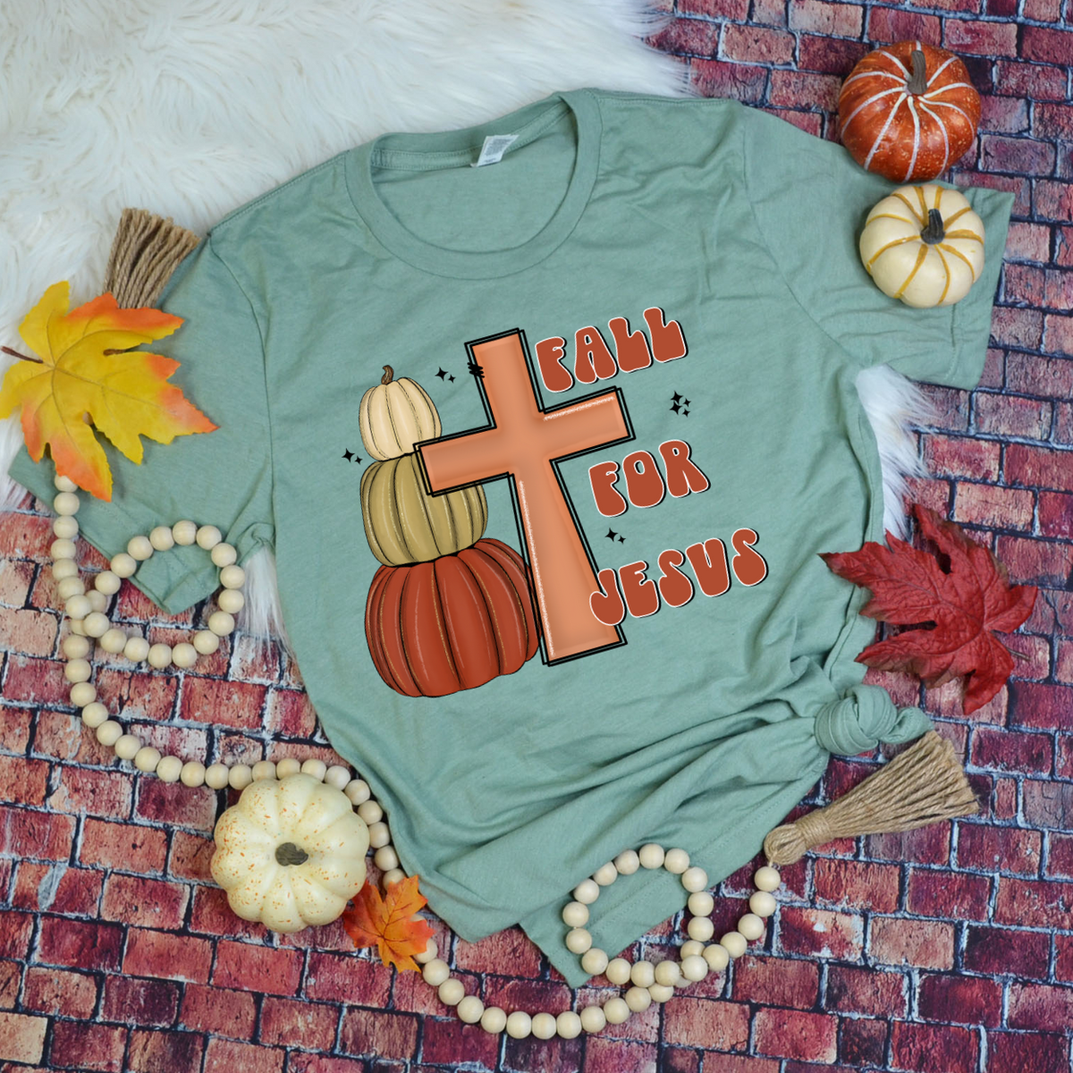 Fall For Jesus (FDCD) DTF Transfer