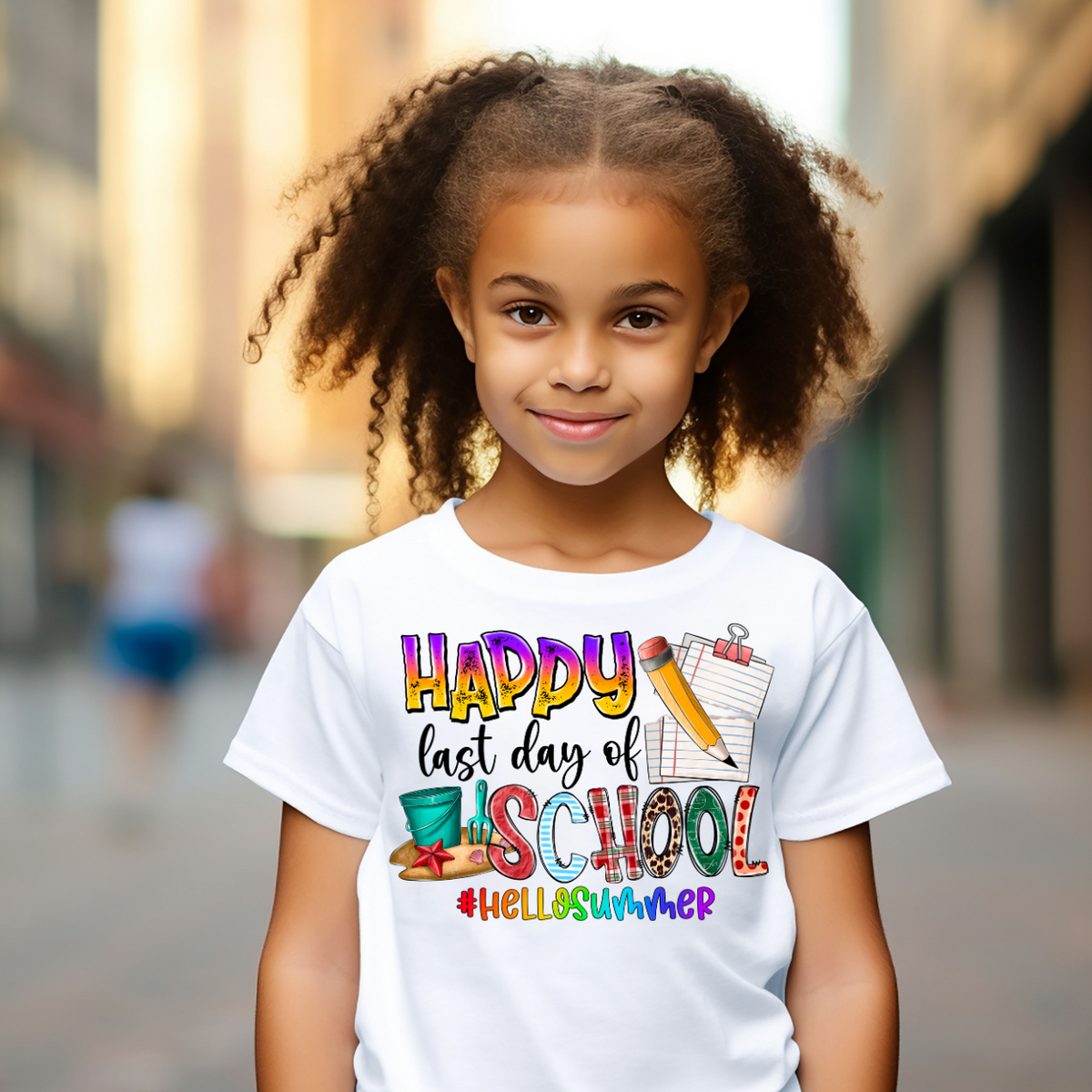 Happy Last Day Of School (RD) DTF Transfer