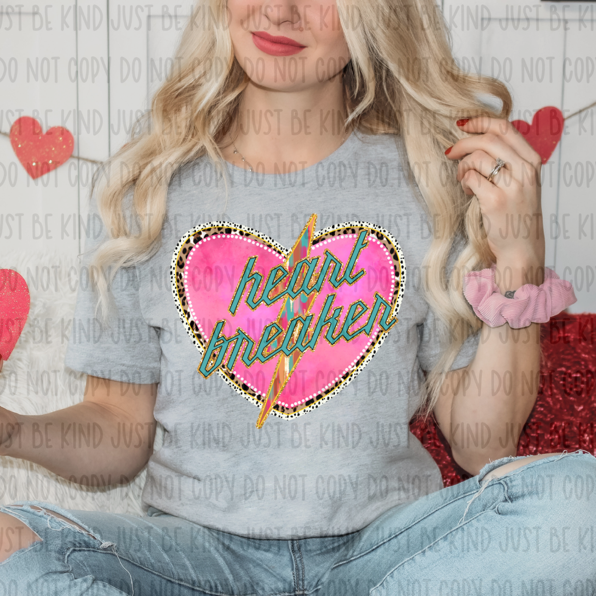 Heart Breaker (Kayndi) 72692 DTF Transfer