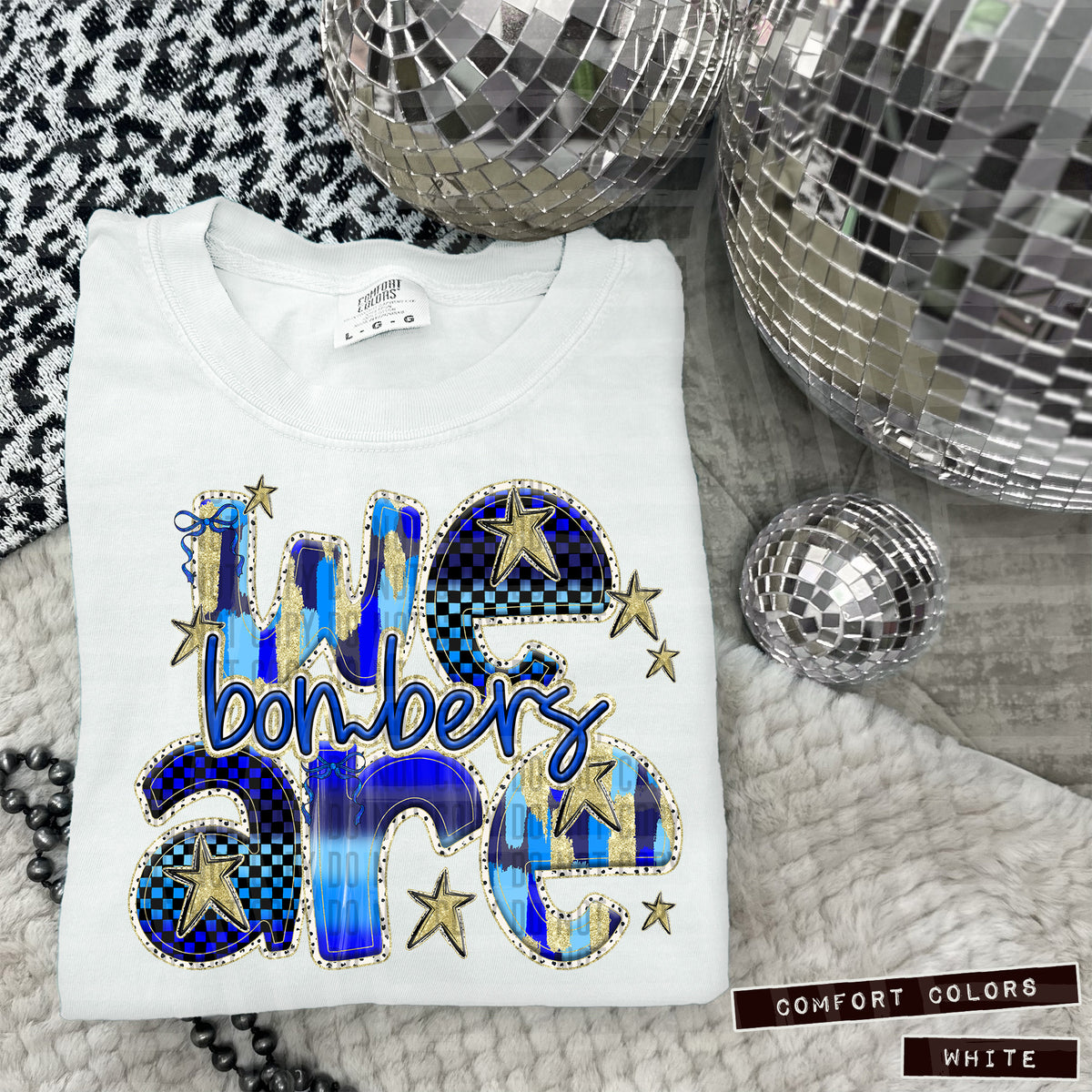 We are Blue mascots (Caplinger)