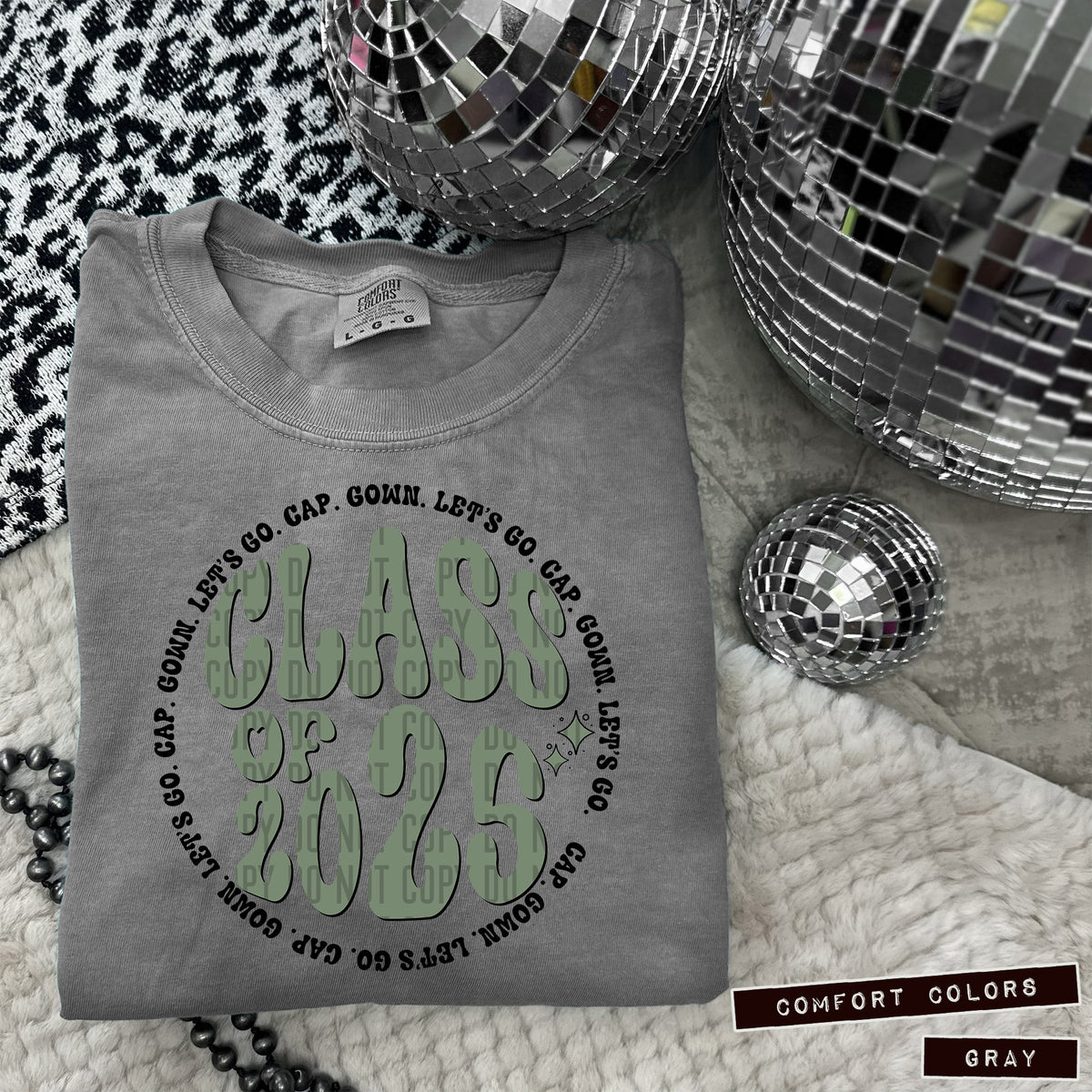 Class of 2025 Sage (Caplinger) DTF transfer