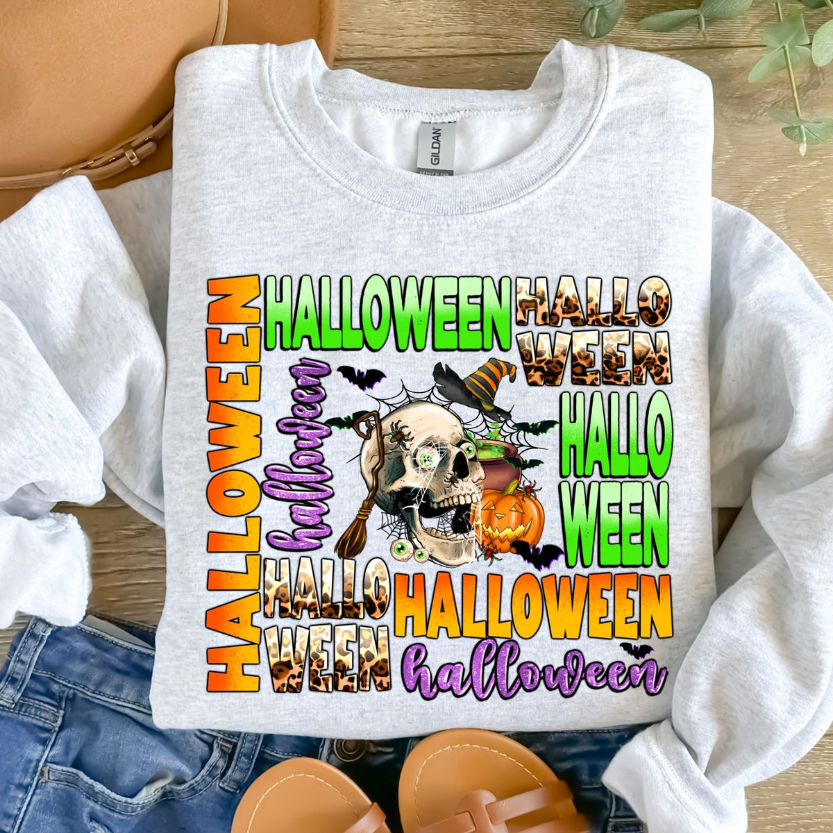 Halloween-38443-DTF transfer