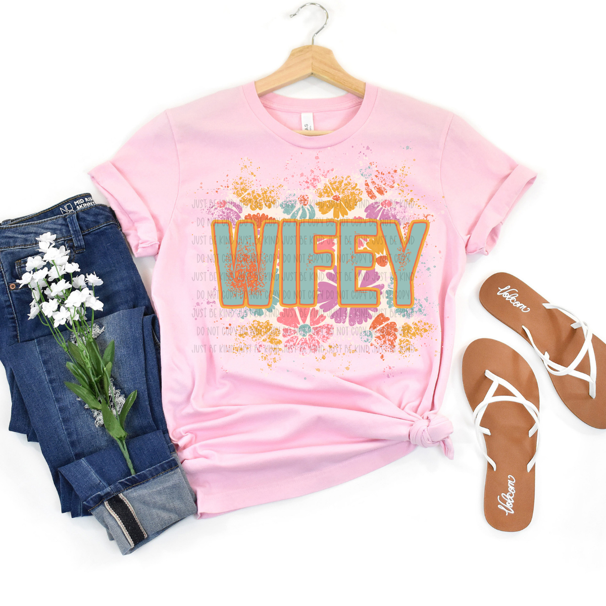 Wifey (Kayndi) 78873 DTF Transfer