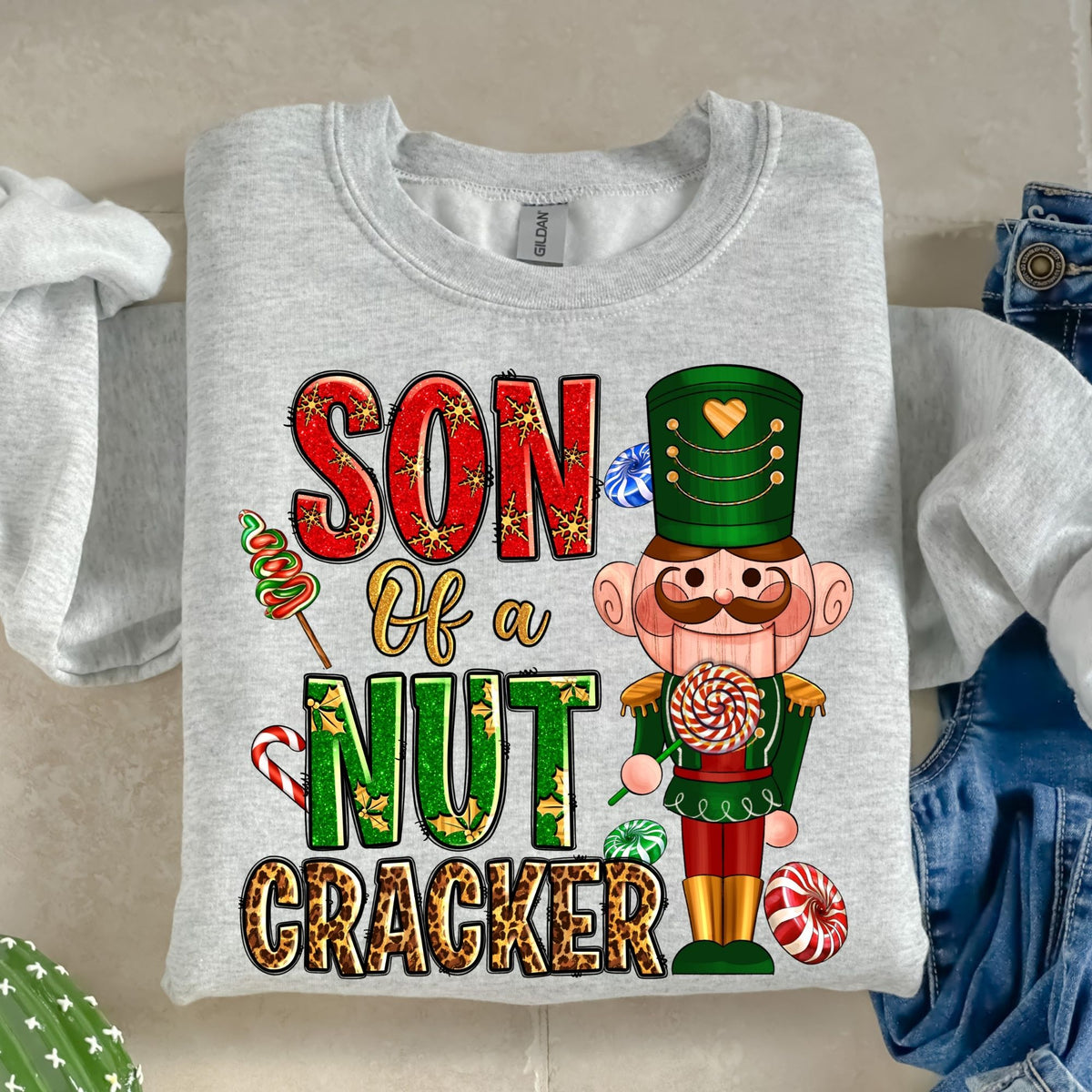 Son of a Nut Cracker-38584-DTF transfer