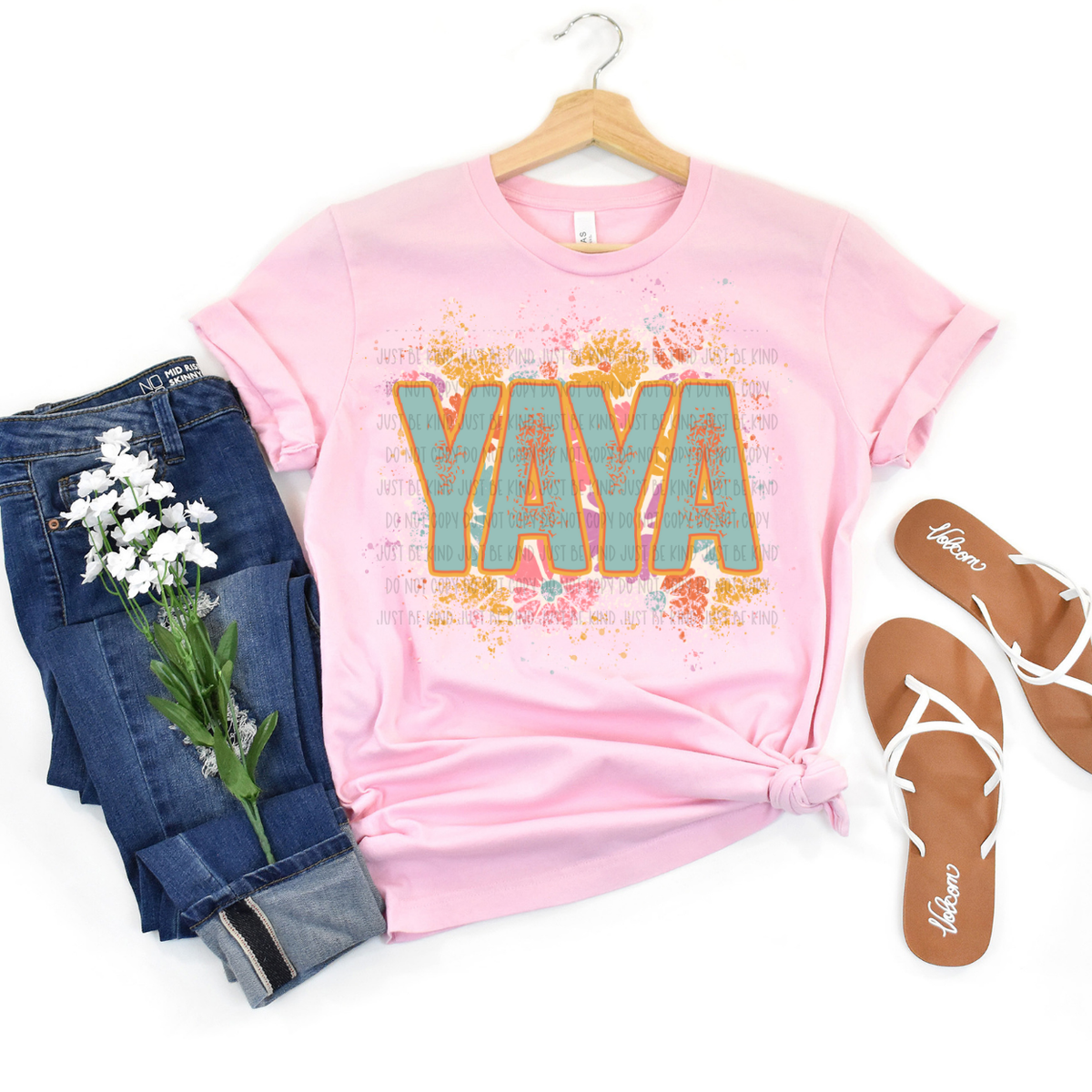 Yaya (Kayndi) 78874 DTF Transfer