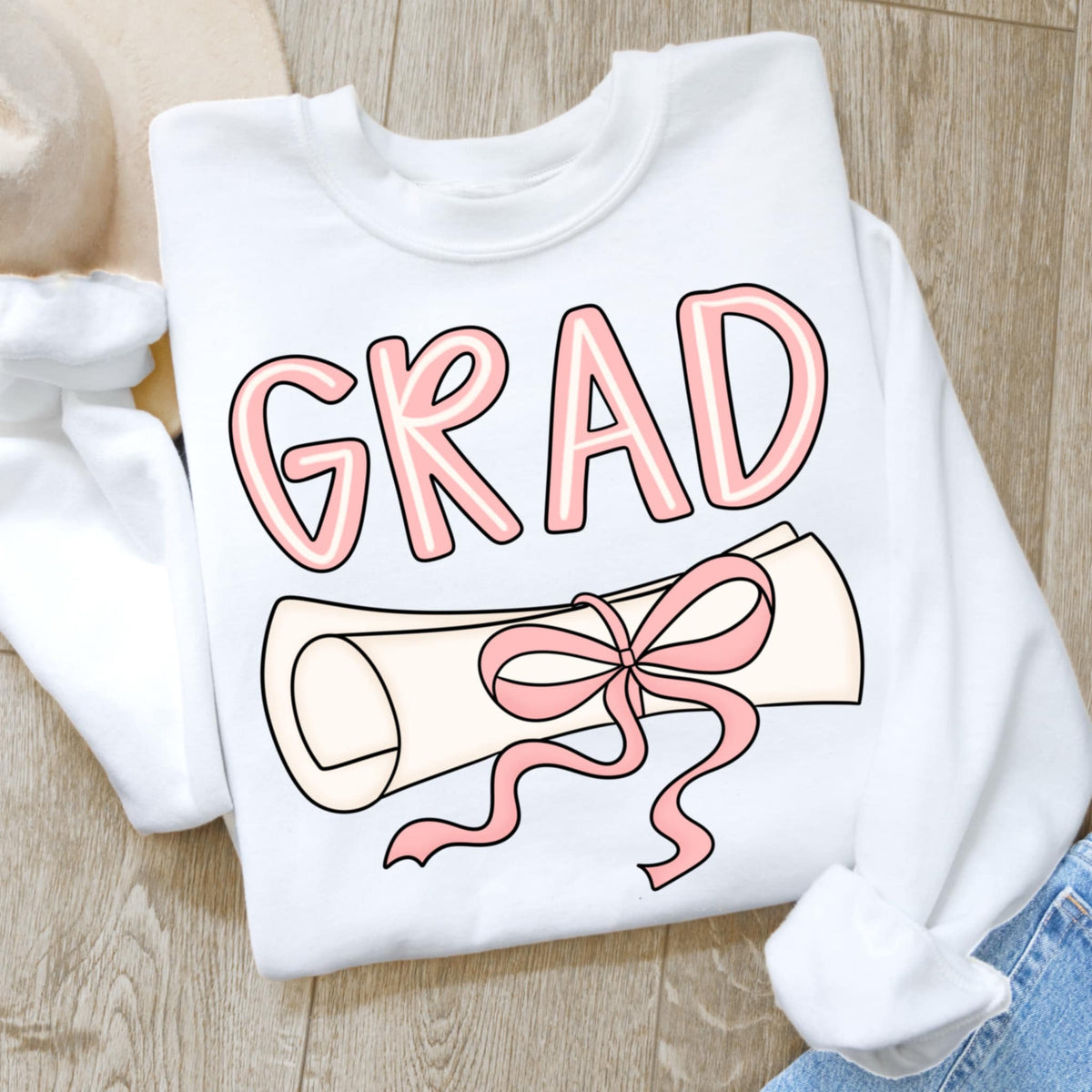 Grad diploma (CMD) 92201 DTF transfer